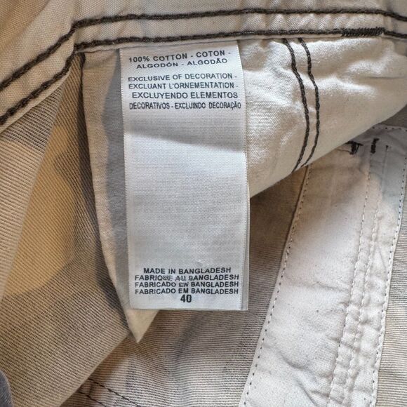 Levis Cargo Shorts Mens 40 (40X10) Brown Camouflage Pockets Outdoor Casual Men - Picture 8 of 10